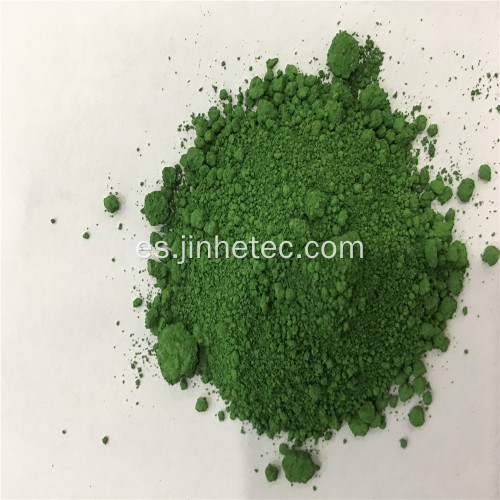 Pigmento para hormigón Óxido de cromo Verde